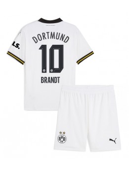 Borussia Dortmund Julian Brandt #10 Replika Tredje Kläder Barn 2024-25 Kortärmad (+ byxor)